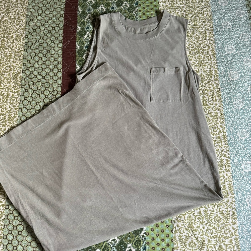 Everlane Long Weekend Dress